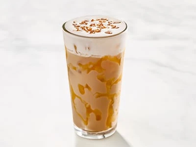 menu honey caramel crunch iced coffee sm